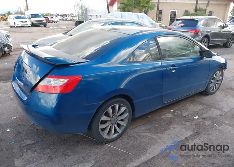 2009 Honda Civic Si из США, поврежденный, VIN 2HGFG21549H704305